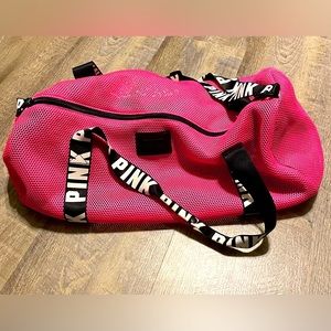Victorias Secret Pink Duffel Bag